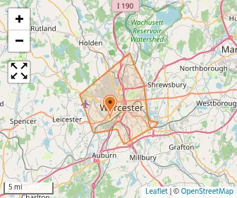 School location map