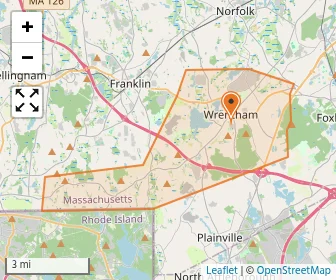School location map