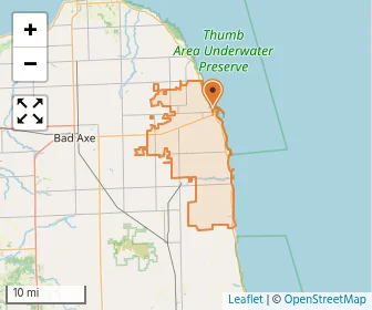 School location map