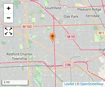 School location map