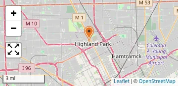 School location map