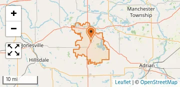 School location map