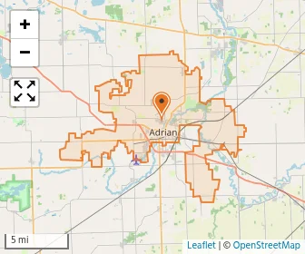School location map