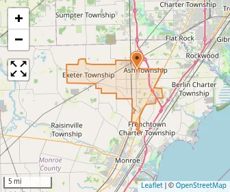 School location map