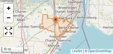 School location map
