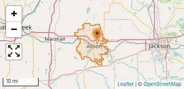 School location map