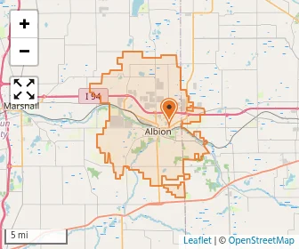 School location map