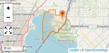 School location map