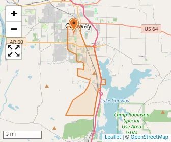 School location map