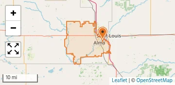 School location map