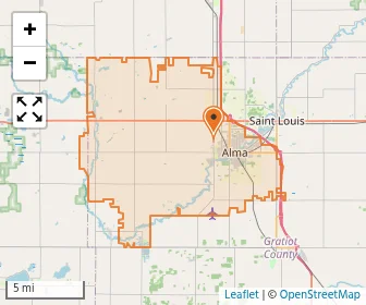 School location map