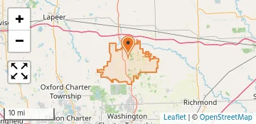 School location map