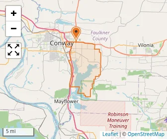 School location map