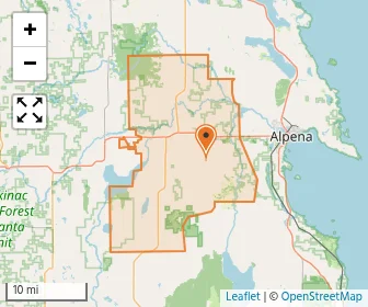 School location map