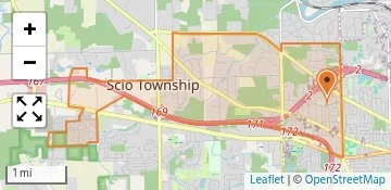 School location map
