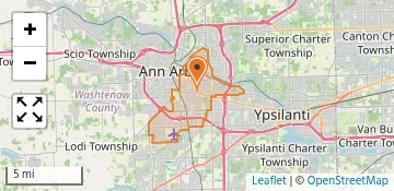 School location map