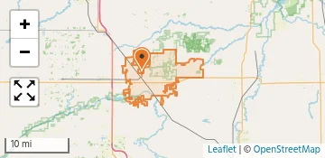 School location map