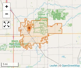 School location map