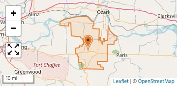 School location map