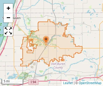 School location map