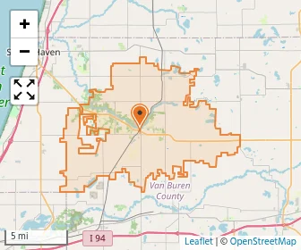 School location map