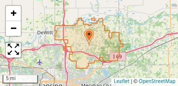 School location map