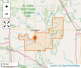 School location map
