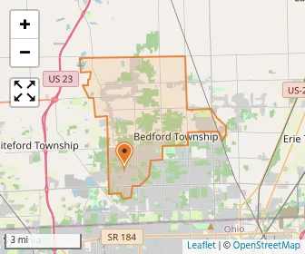 School location map