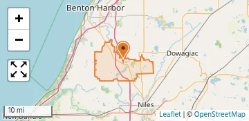 School location map