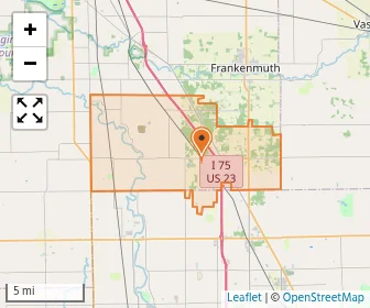 School location map