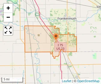 School location map