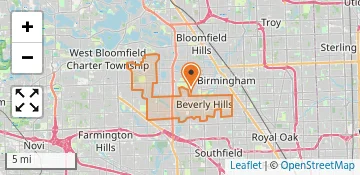 School location map