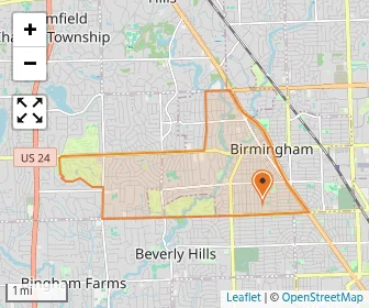 School location map