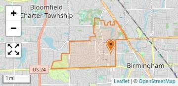 School location map