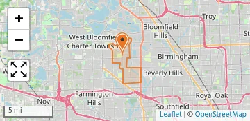 School location map