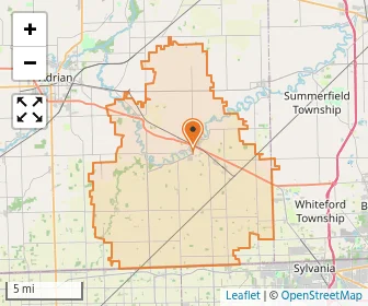 School location map