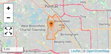 School location map