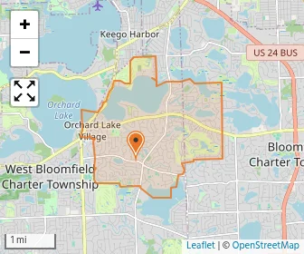 School location map