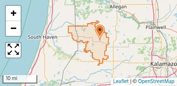 School location map