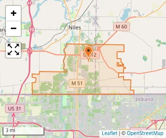 School location map