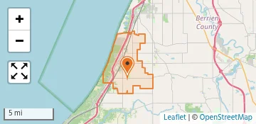 School location map