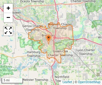 School location map