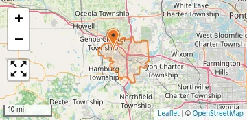 School location map