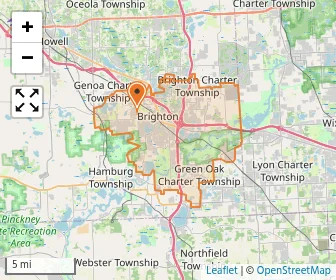 School location map