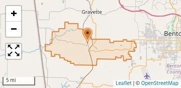 School location map
