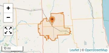 School location map