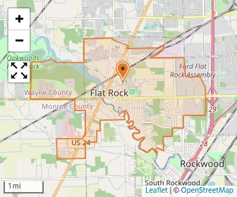 School location map