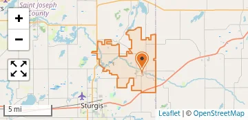 School location map