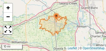 School location map