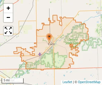 School location map